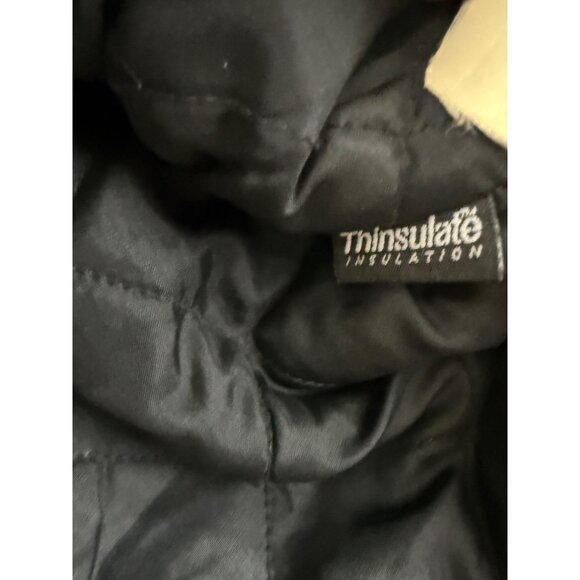 J. CREW Pea Coat Women Size Medium Charcoal Black Wool Cashmere Double Breasted - Picture 10 of 16